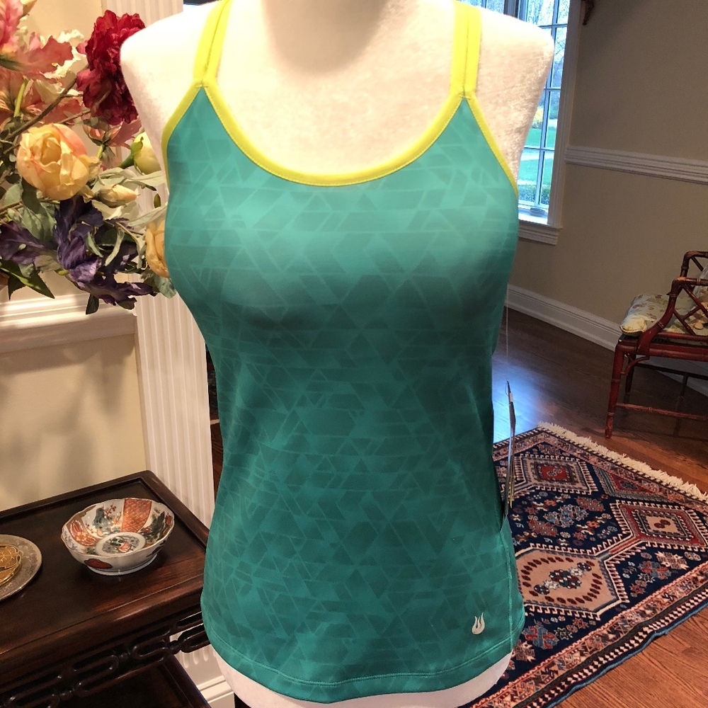 Solfire Speed Double Up Athletic Tank - NWT Small